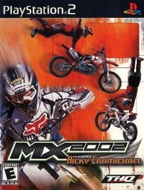 MX 2002 Featuring Ricky Carmichael (PS2)
