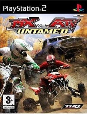 MX vs ATV Untamed (PS2)