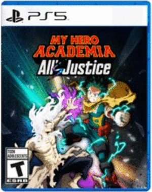 MY HERO Academia Alls Justice (PS5)