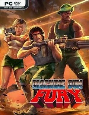 Machine Gun Fury (PC)