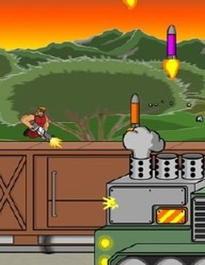 Machine Gun Train Run (PC)