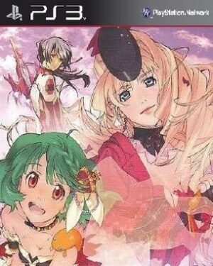 Macross_Last_Frontier Macross Last Frontier (PS3)