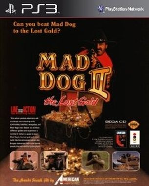 Mad Dog 2 the Lost Gold (PS3)