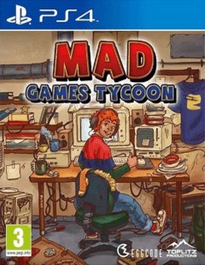 Mad Games Tycoon (PS4)