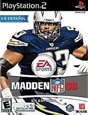 Madden NFL 08 En Espanol (PS2)