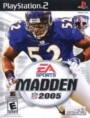 Madden NFL 2005 (PS2)