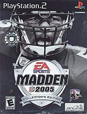 Madden NFL 2005 Collectors Edition (PS2)