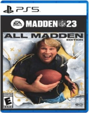 Madden NFL 23 Edicion All Madden (PS5)