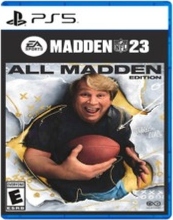 Madden NFL 23 Edicion All Madden (PS5)