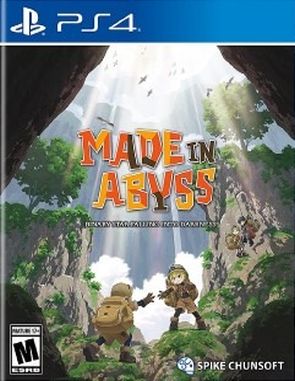 Made in Abyss Binary Star Falling Into Darkness (PS4)