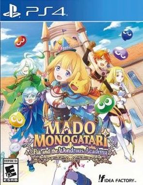 Mado Monogatari Fia and the Wondrous Academy (PS4)