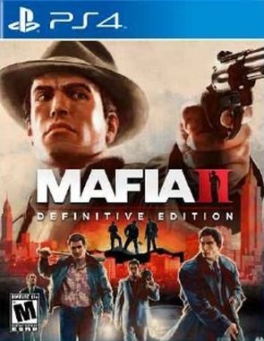Mafia 2 Definitive Edition (PS4)