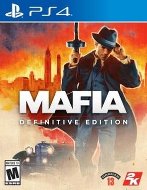 Mafia Definitive Edition (PS4)