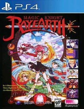 Magic Knight Rayearth (PS4)