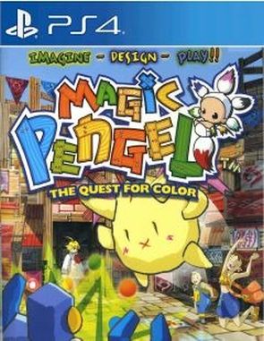 Magic Pengel the Quest for Color (PS4)