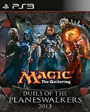 Magic the Gathering Duels of the Planeswalker 2012 (PS3)