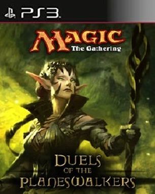Magic the Gathering Duels of the Planeswalkers (PS3)