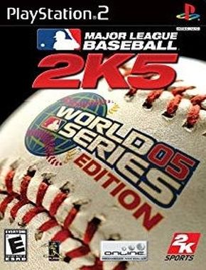 Major League Baseball 2K5 World Series Edition (PS2)