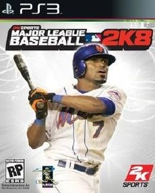 Major League Baseball 2k8-1 (PS3)