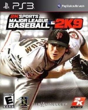 Major League Baseball 2k9-1 (PS3)
