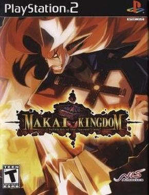 Makai Kingdom Chronicles of the Sacred Tome (PS2)