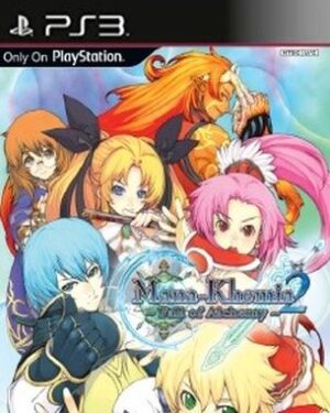Mana Khemia 2 Ochita Gakuen to Renkinjutsushi Tachi (PS3)