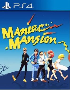 Maniac_Mansion Maniac Mansion (PS4)