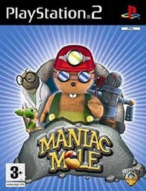 Maniac_Mole Maniac Mole (PS2)