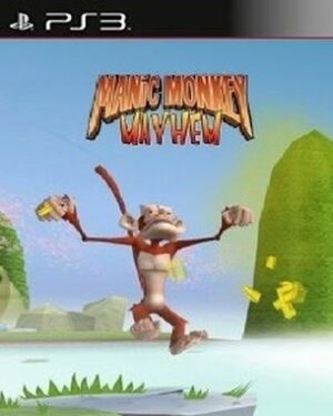 Manic Monkey Mayhem (PS3)