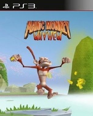Manic Monkey Mayhem (PS3)