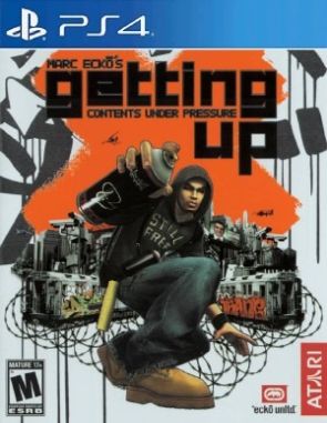 Marc Eckos Getting Up Contents Under Pressure (PS4)