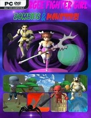 Marmargee_Fighter_Girl_vs_Zombies_and_Monsters Marmargee Fighter Girl vs Zombies and Monsters (PC)