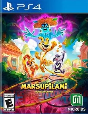 Marsupilami Hoobadventure (PS4)