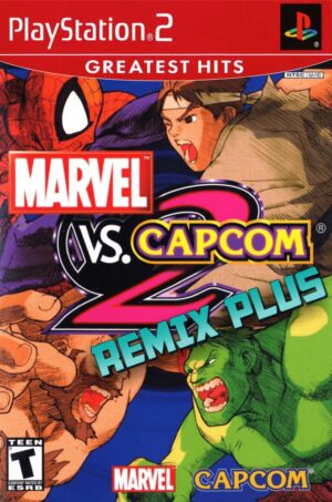 Marvel vs Capcom 2 (PS2)