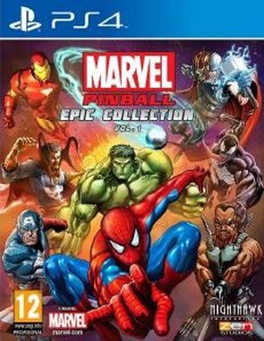 Marvel Pinball Epic Collection Vol 1 (PS4)