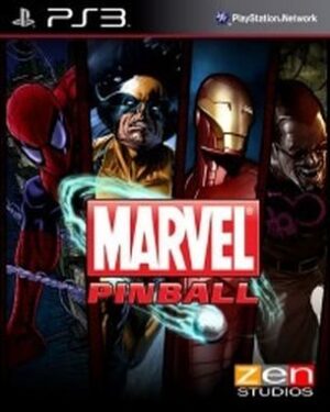 Marvel Pinball (PS3)