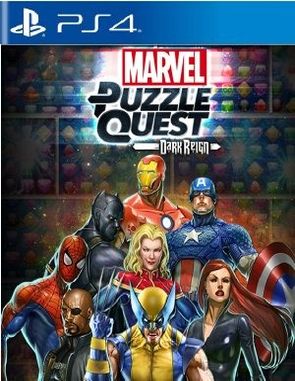 Marvel Puzzle Quest Dark Reign (PS4)