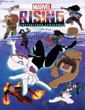 Marvel Rising: Persiguiendo fantasmas (2019) (Películas)