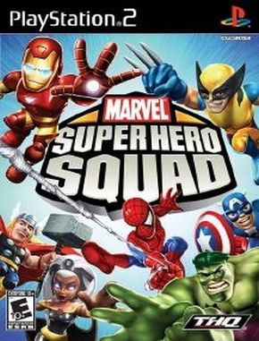 Marvel Super Hero Squad (PS2)