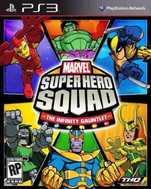 Marvel Super Hero Squad the Infinity Gauntlet (PS3)