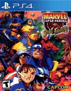 Marvel Super Heroes vs Street Fighter (PS4)