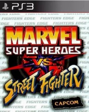 Marvel Super Heroes vs Street Fighter (PS3)