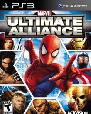 Marvel Ultimate Alliance-1 (PS3)