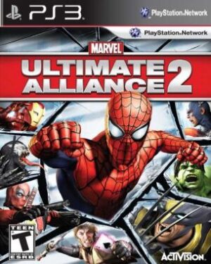 Marvel Ultimate Alliance 2-1 (PS3)