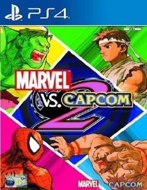 Marvel vs Capcom 2 (PS4)