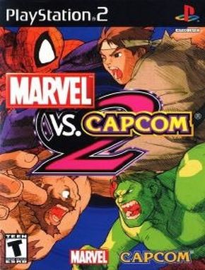 Marvel vs Capcom 2 (PS2)
