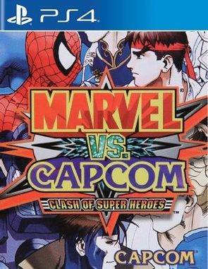 Marvel vs Capcom Clash of Super Heroes (PS4)