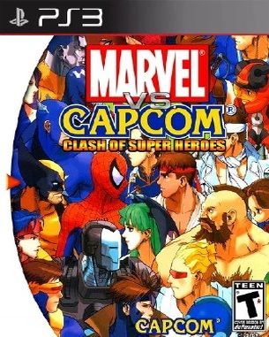 Marvel vs Capcom Clash of Super Heroes (PS3)