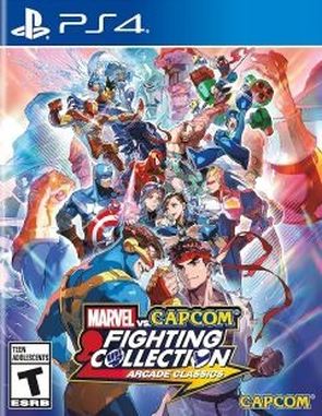 Marvel vs Capcom Fighting Collection Arcade Classics (PS4)