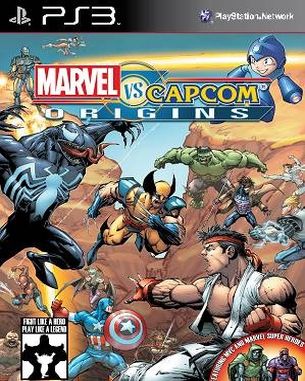 Marvel vs Capcom Origins (PS3)